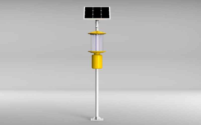 電擊式太陽能殺蟲燈