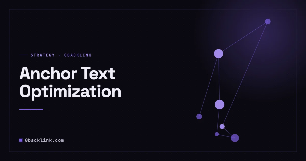 Anchor text: tipi, distribuzione naturale e rischi