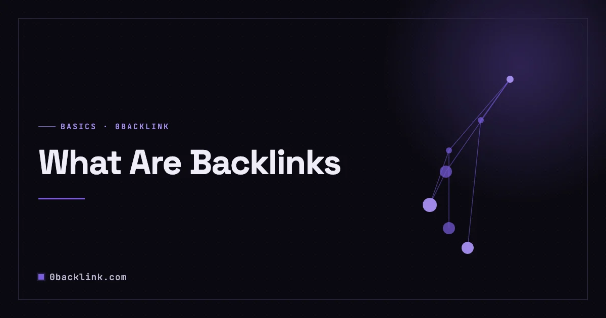 Cosa sono i backlink e perché contano ancora nel 2026