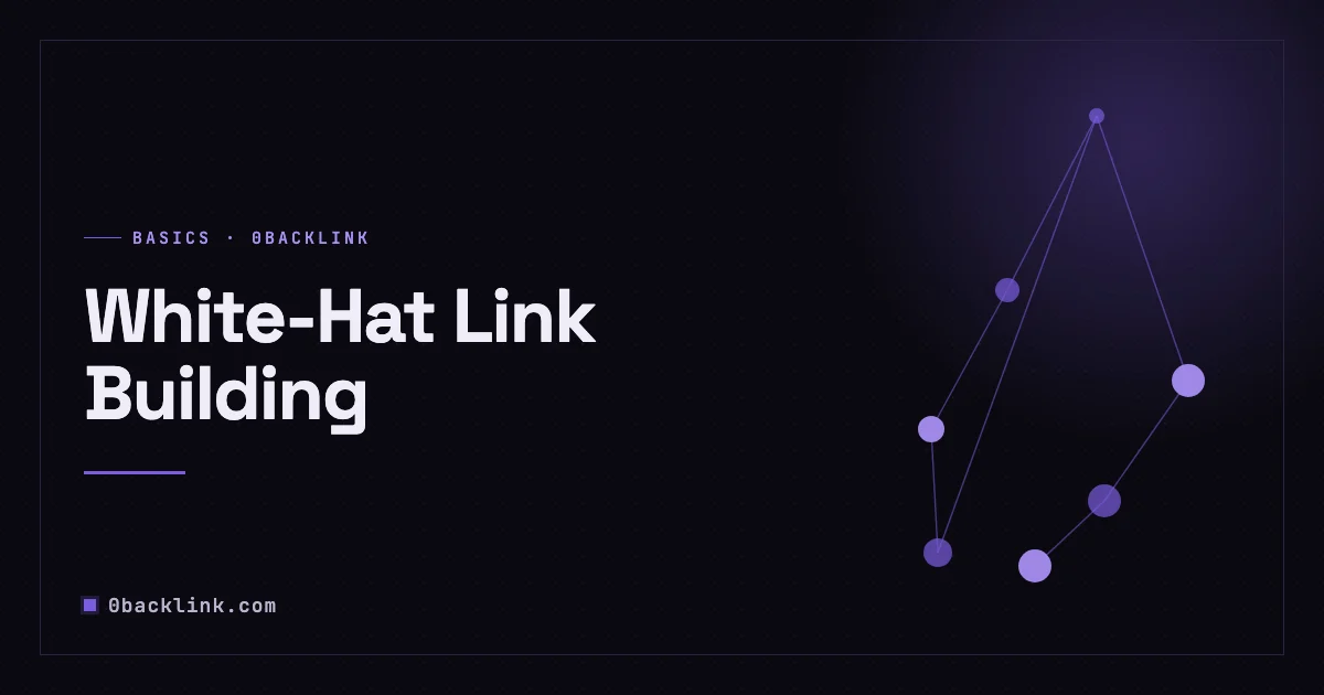 Link building white-hat vs black-hat: guida definitiva