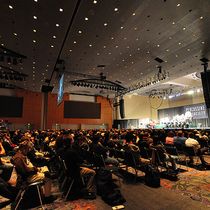 The Birdland Big Band at The Percussive Arts Society